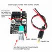 ZK-502L Bluetooth 5.0 Wireless Stereo Audio Amplifier 50Wx2 12/24V - 3