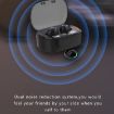 MD06 Mini In-ear TWS Wireless Bluetooth Earphone with Touch Display (White) - 5