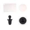 Magnetic Air Vent Phone Mount for iPhone, Galaxy, Huawei & More - Silver - 5