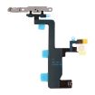 iPhone 6 Power Button & Flashlight Flex Cable with Brackets - 1