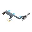 iPhone 6 Power Button & Flashlight Flex Cable with Brackets - 4