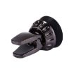 Universal Car Air Vent Phone Holder - Silicone Sucker, Bronze, For Smartphones - 2