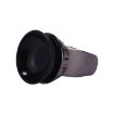 Universal Car Air Vent Phone Holder - Silicone Sucker, Bronze, For Smartphones - 3