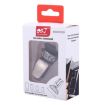 Universal Car Air Vent Phone Holder - Silicone Sucker, Bronze, For Smartphones - 6