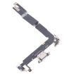 iPhone 16 Plus Charging Port Flex Cable White - Original Replacement - 2