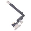 iPhone 16 Pro Max Charging Port Flex Cable White - Original Replacement - 2