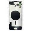 iPhone 16 Cyan Battery Back Cover with Camera Lens Cover - 3
