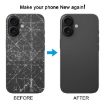 iPhone 16 Cyan Battery Back Cover with Camera Lens Cover - 4