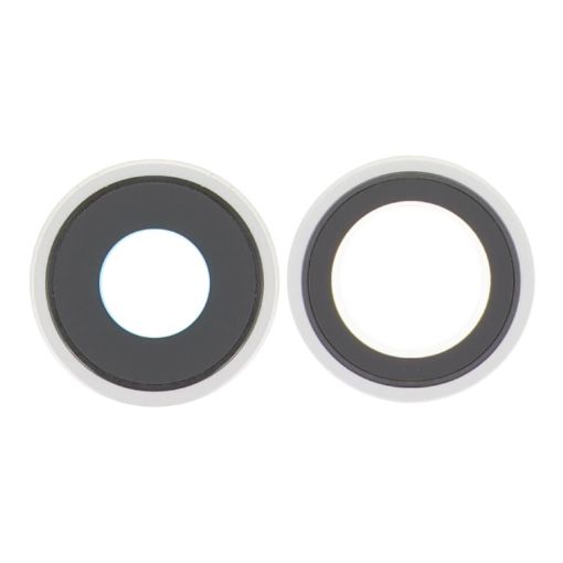 iPhone 16/16 Plus Rear Camera Lens Cover - White - 1