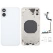 iPhone XR Back Cover - iP16 Appearance Imitation (White) - 1