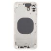iPhone XR Back Cover - iP16 Appearance Imitation (White) - 3