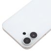iPhone XR Back Cover - iP16 Appearance Imitation (White) - 5