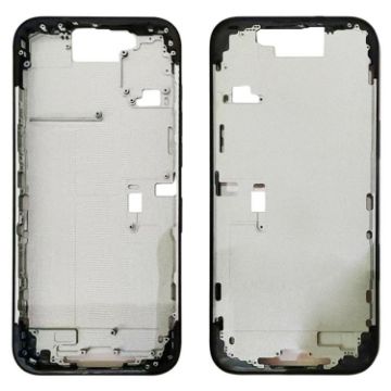 iPhone 16 Pro Max Middle Frame Bezel Plate Black Replacement - 1