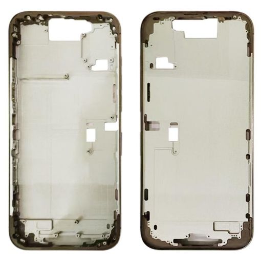 iPhone 16 Pro Max Gold Middle Frame Bezel Plate Replacement - 1
