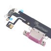 iPhone 16 Pink Charging Port Flex Cable Replacement - 4
