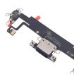iPhone 16 Plus Charging Port Flex Cable Black - Replacement Part - 4