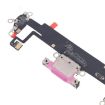 iPhone 16 Plus Pink Charging Port Flex Cable Replacement - 4