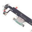 iPhone 16 Plus Charging Port Flex Cable - Green Replacement Part - 4