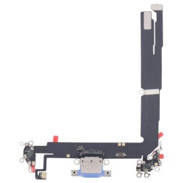 iPhone 16 Plus Blue Charging Port Flex Cable Replacement - 1