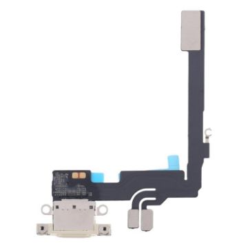 iPhone 16 Pro Charging Port Flex Cable - Titanium Color - 1