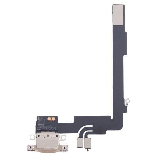 iPhone 16 Pro Max Gold Charging Port Flex Cable Replacement - 1