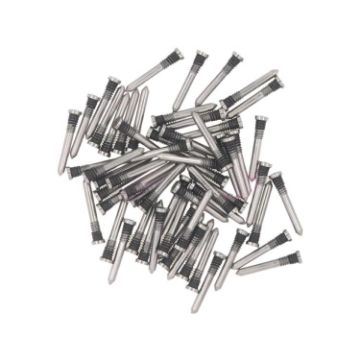 iPhone 16 Pro/16 Pro Max Charging Port Screws White - 100pcs - 1