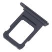 iPhone 16e Dual SIM Card Tray Black Replacement - 3