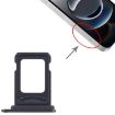 iPhone 16e Dual SIM Card Tray Black Replacement - 4