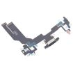 iPhone 16e Charging Port Flex Cable Black - Replacement Part - 3