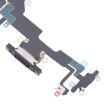 iPhone 16e Charging Port Flex Cable Black - Replacement Part - 4