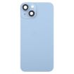 iPhone 14 China Version Blue Battery Back Cover with Middle Frame - 2