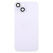 iPhone 14 China Version Purple Battery Back Cover with Frame - 2