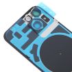 iPhone 14 China Version Purple Battery Back Cover with Frame - 4