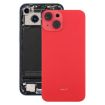 iPhone 14 China Version Red Battery Back Cover with Middle Frame - 1