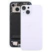 iPhone 14 EU Battery Back Cover & Middle Frame - Purple - 1