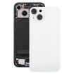 iPhone 14 EU Battery Back Cover & Middle Frame - White - 1