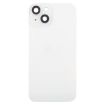 iPhone 14 EU Battery Back Cover & Middle Frame - White - 2