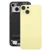 iPhone 14 EU Battery Back Cover & Middle Frame - Yellow - 1