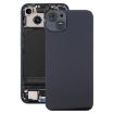 iPhone 14 Plus China Version Battery Back Cover with Frame Black - 1