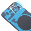 iPhone 14 Plus China Version Battery Back Cover with Frame Black - 4