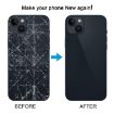 iPhone 14 Plus China Version Battery Back Cover with Frame Black - 6