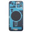 iPhone 14 Plus China Version Yellow Battery Back Cover with Frame - 3