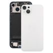 iPhone 14 Plus EU Battery Back Cover with Frame - White - 1