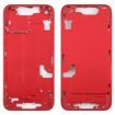 iPhone 14 Red Middle Frame Bezel Plate Replacement - 1