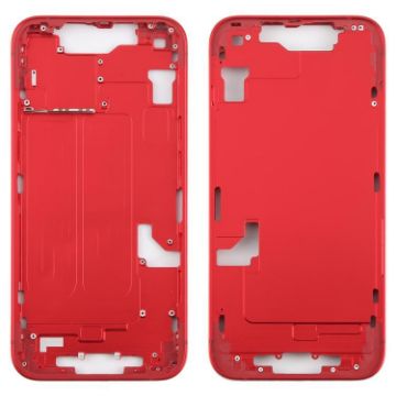 iPhone 14 Red Middle Frame Bezel Plate Replacement - 1