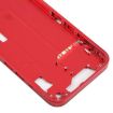 iPhone 14 Red Middle Frame Bezel Plate Replacement - 5
