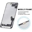 iPhone 16e Original LCD Screen & Digitizer Full Assembly Replacement - 3
