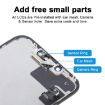 iPhone 16e Original LCD Screen & Digitizer Full Assembly Replacement - 4