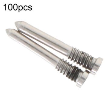 iPhone 16e Charging Port Screws 100pcs Set Silver - 1