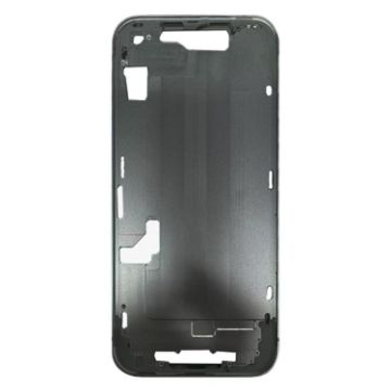 iPhone 16e EU Frame Bezel Plate with Side Keys + Card Tray Black - 1